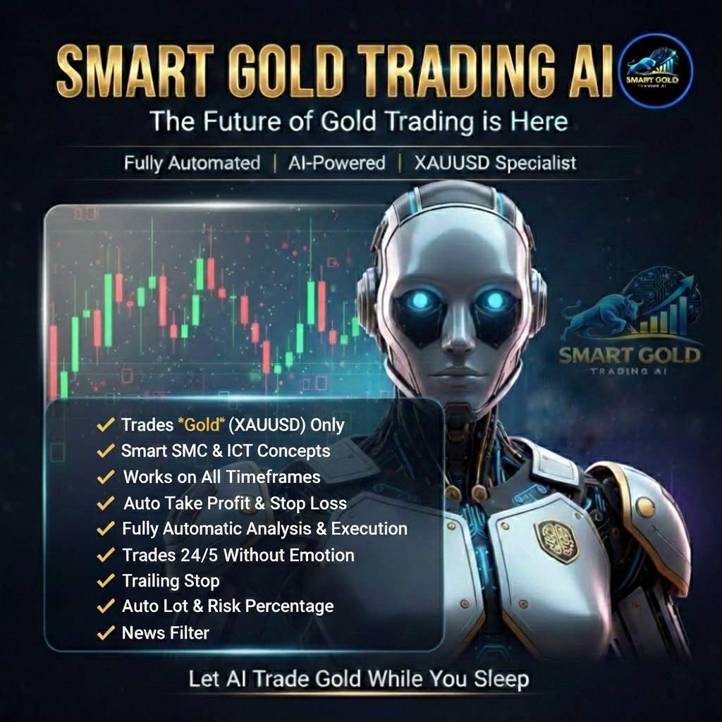 Smart Gold Trading AI features